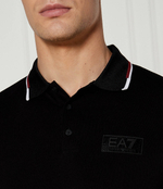Поло EA7 - черный(6DPF07 PJVUZ)