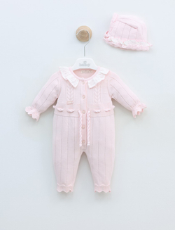 комбинезон с шапочкой