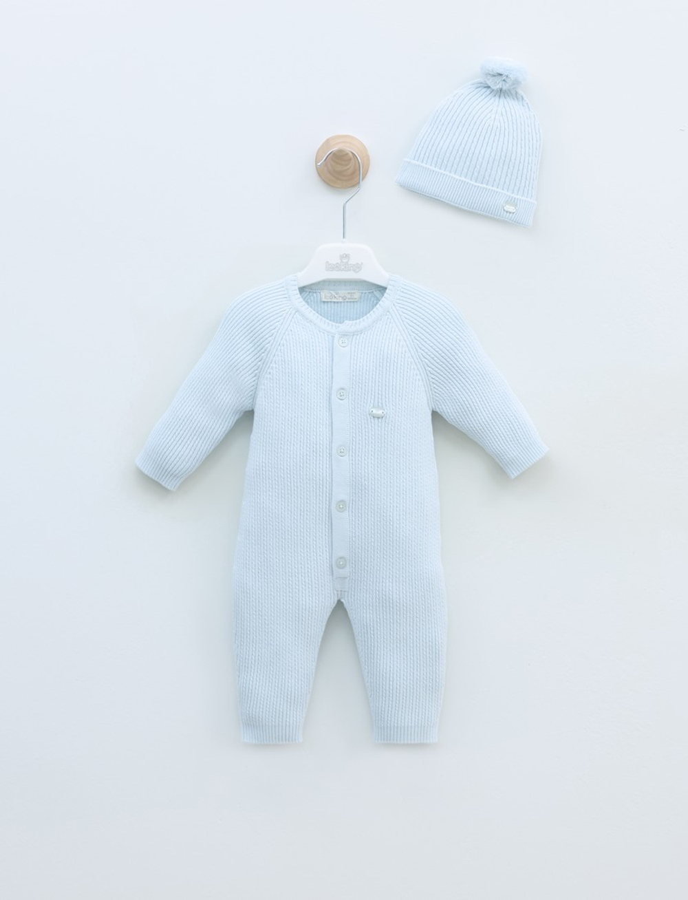 комбинезон с шапочкой