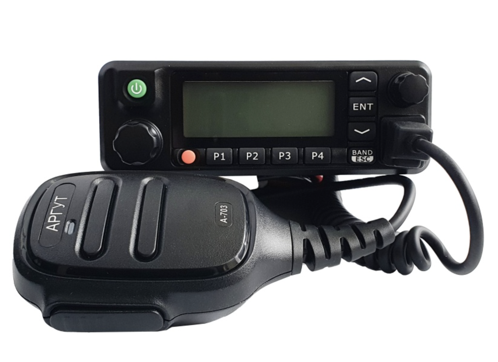 Цифровая радиостанция возимая Аргут А-703М VHF