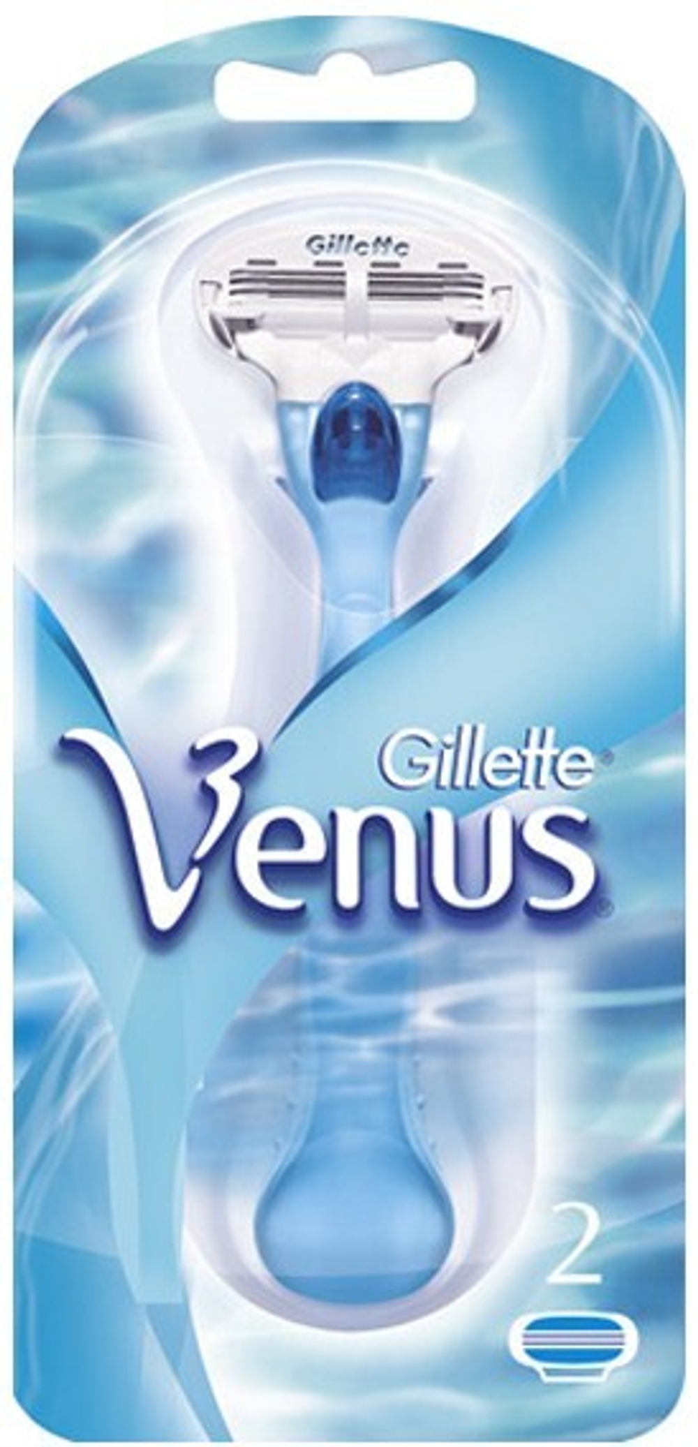 Gillette Venus Станок для бритья женский  + 2 кассеты