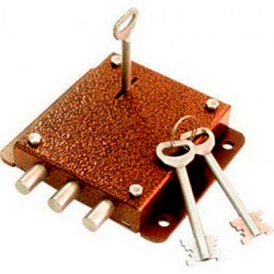 Замок Ростов "Гюрал" ЗК-95\ЗГС-95\ правый