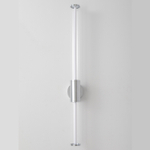 Настенный светодиодный светильник Crystal Lux LINEUP AP18W LED CHROME