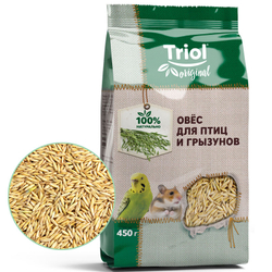 Triol Original Корм овёс для птиц и грызунов, 500г