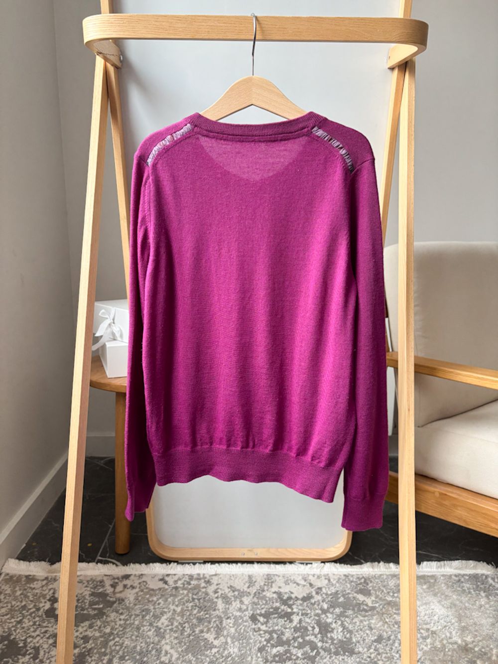 Шерстяной кардиган Burberry, 140