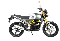 Мотоцикл Motoland SCRAMBLER 250 Черный карбон