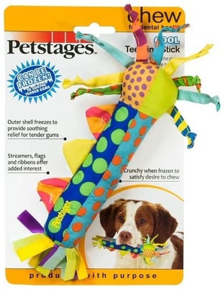 Petstages игрушка для собак с нежными деснами