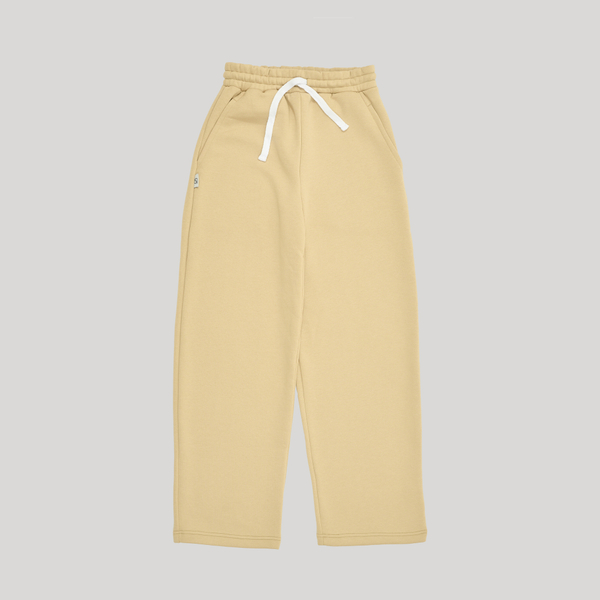 Wide Sweatpants Oxford Tan