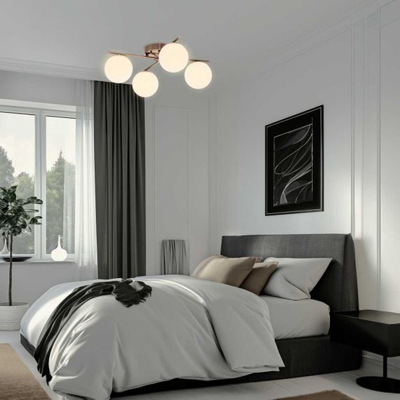 Потолочная светодиодная люстра Citilux Адам Смарт CL228A143