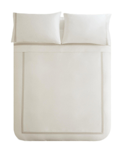 Пододеяльник Zara Home сатин, хлопок 100%, однотонный, 6117/088