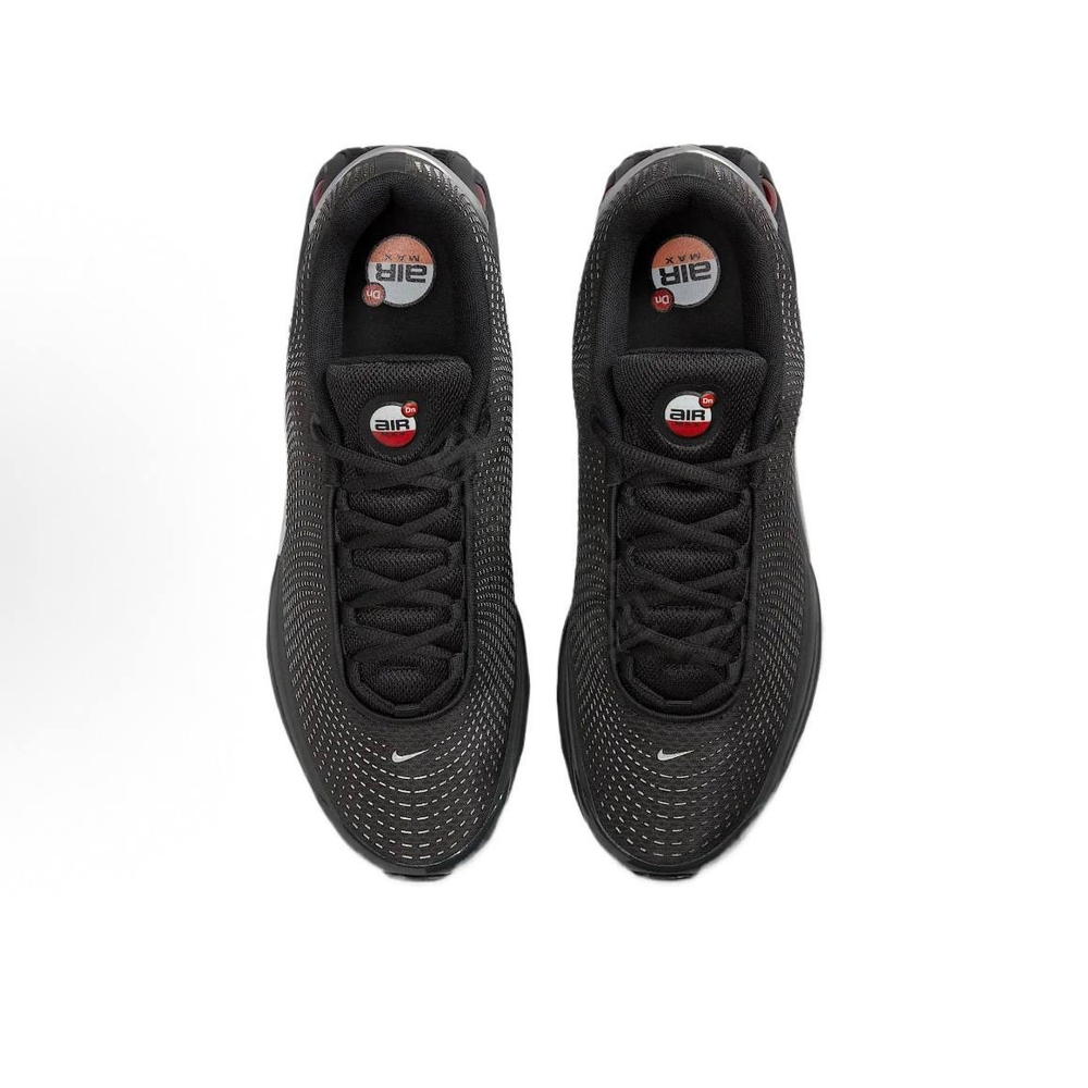 Nike Air Max Dn Black Metallic Silver Red