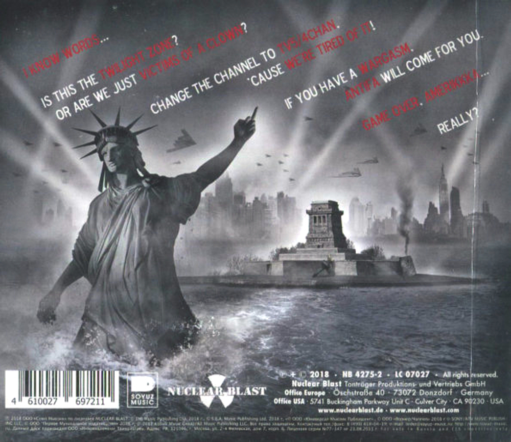 Ministry / AmeriKKKant (RU)(CD)
