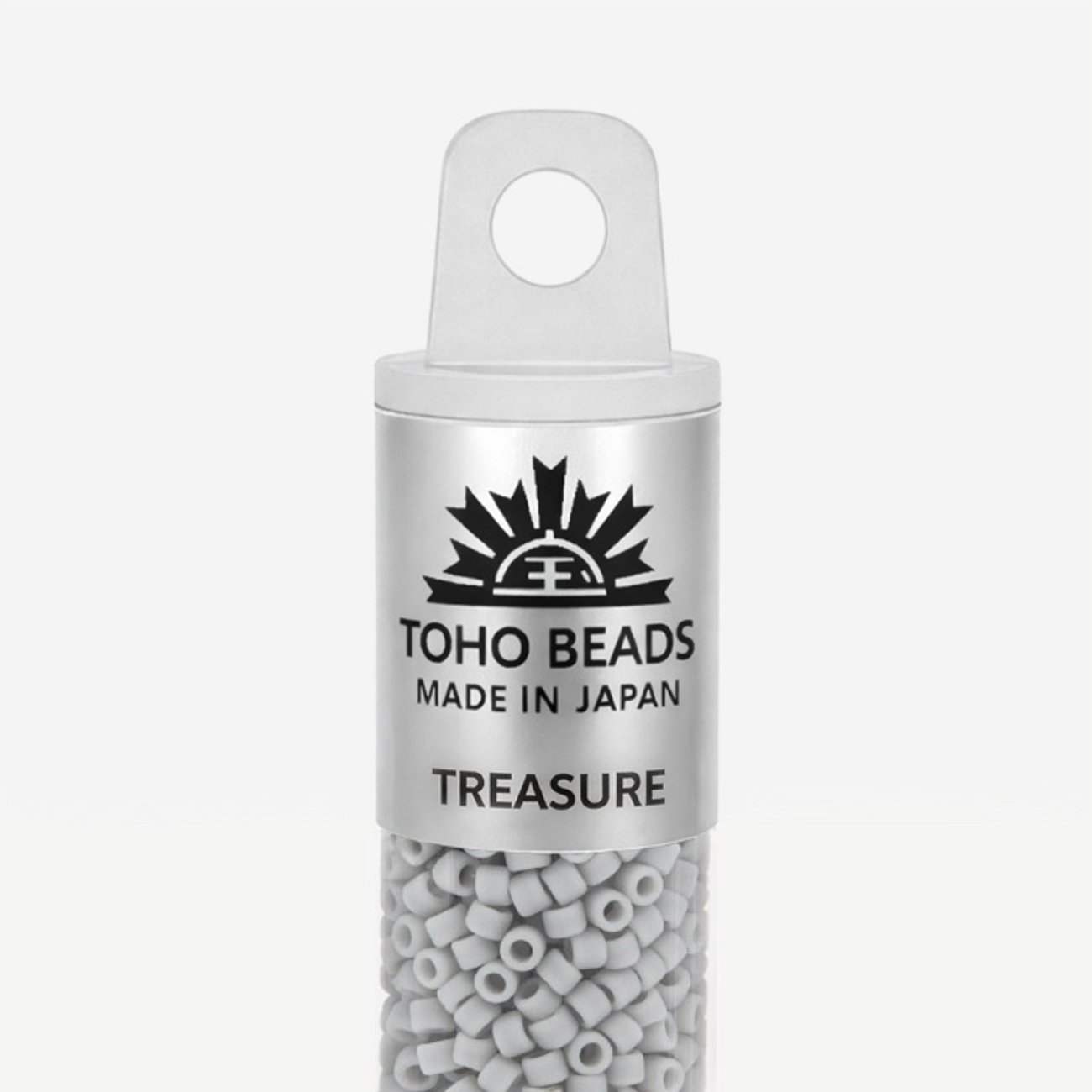 Японский бисер TOHO Treasure (№53F), непрозрачный матовый