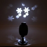 Проектор уличный «Новый год» XL-803 2 набора картинок (220V)