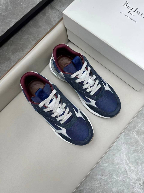 Кроссовки Berluti