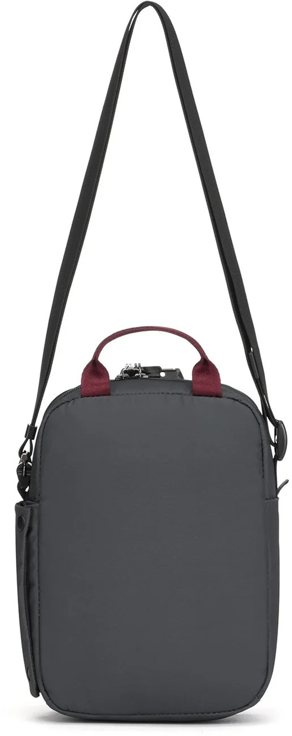 Сумка антивор Pacsafe Metrosafe X vertical crossbody, серый, 6 л.