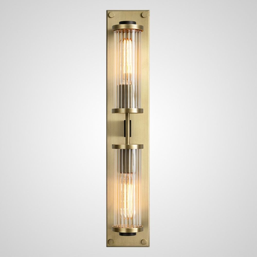 Настенный Светильник (Бра) Alouette Linear Sconce By Imperiumloft