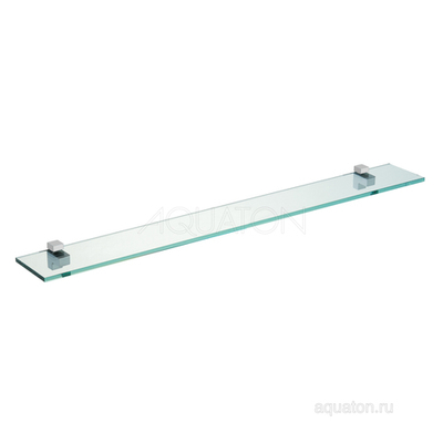 Полка AQUATON 95 стеклянная 1A110403XX010
