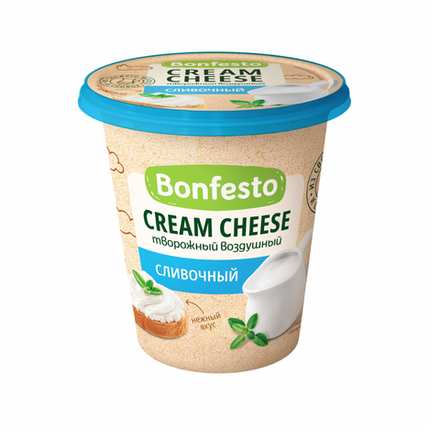 Крем творожный Воздушный Bonfesto 125 гр