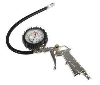 Пистолет для подкачки колес (с манометром до 16атм) M5 (М0300)