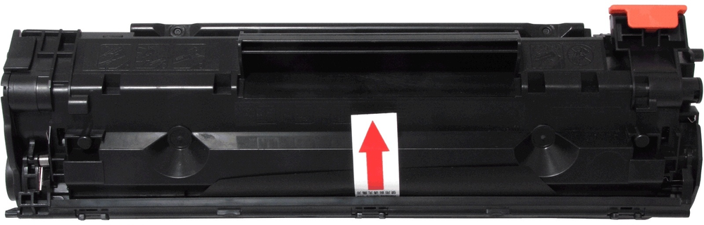 Картриджи МАК CF283X/Cartridge 737 (0020821) черный