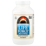 Source Naturals, Life Force® Multiple, без железа, 180 таблеток