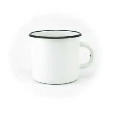 Кружка эмалированная 0,4л