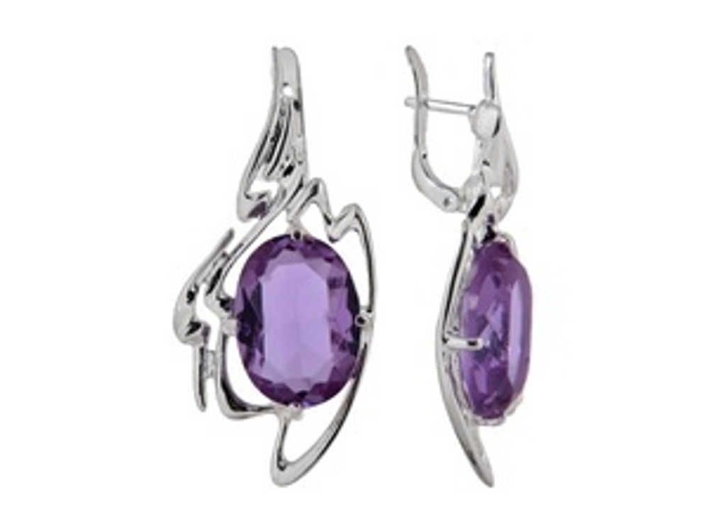 Серьги "Маримба" из коллекции  "Kaleidoscope"