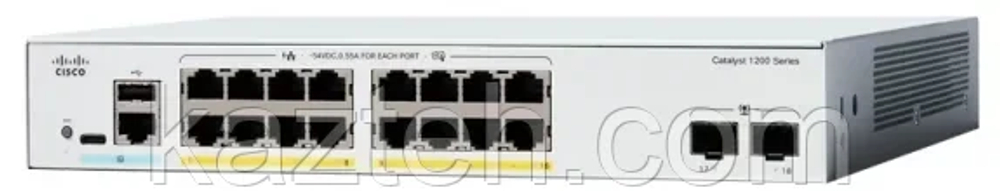 Коммутатор Cisco Catalyst C1300-16P-2G