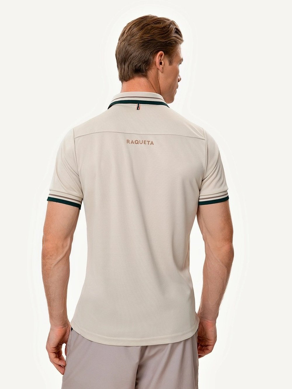 ОДЕЖДА ДЛЯ ТЕННИСА Мужская, Поло RAQUETA DEPORTE .