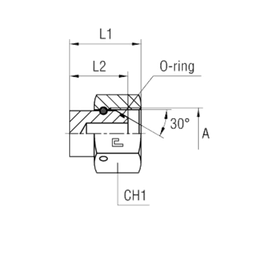 Заглушка V (Г) BSP 1.1/4