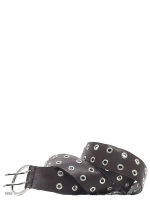 Ремень женский с двумя рядами люверсов