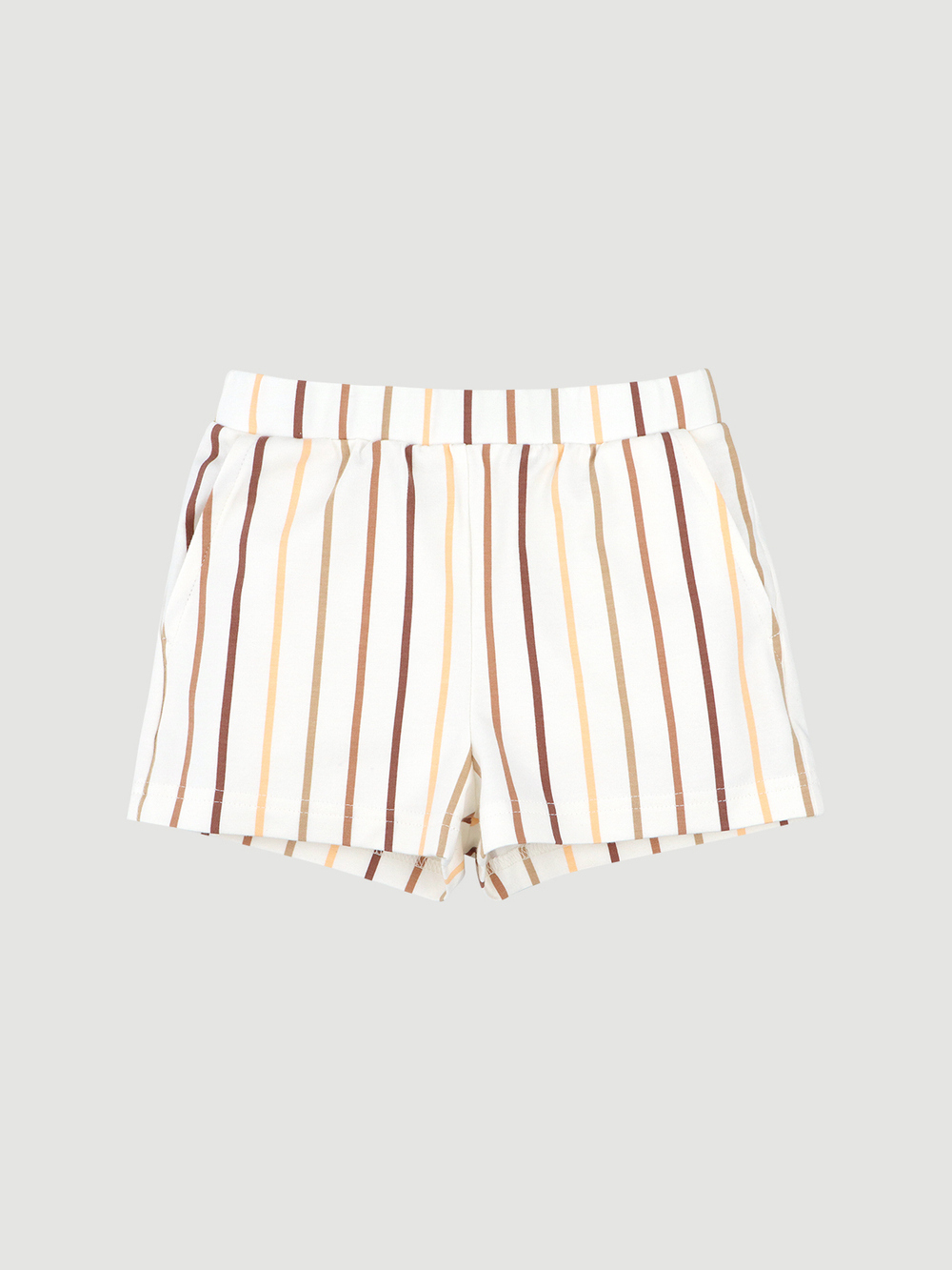 Шорты Mjölk Ecru Stripes