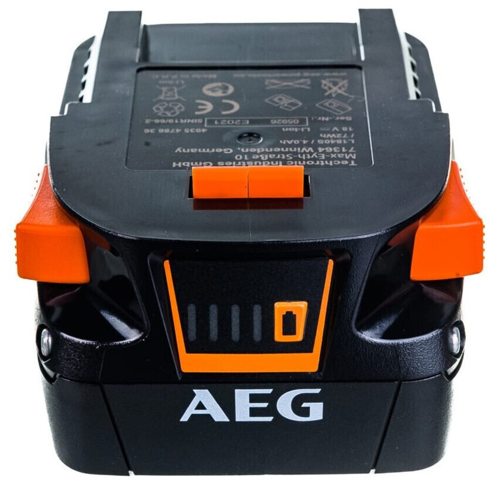 Аккумулятор AEG L1840S 4935478636