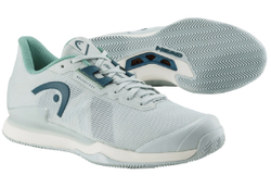Женские Кроссовки теннисные Head Sprint Pro 3.5 Clay - aqua/teal