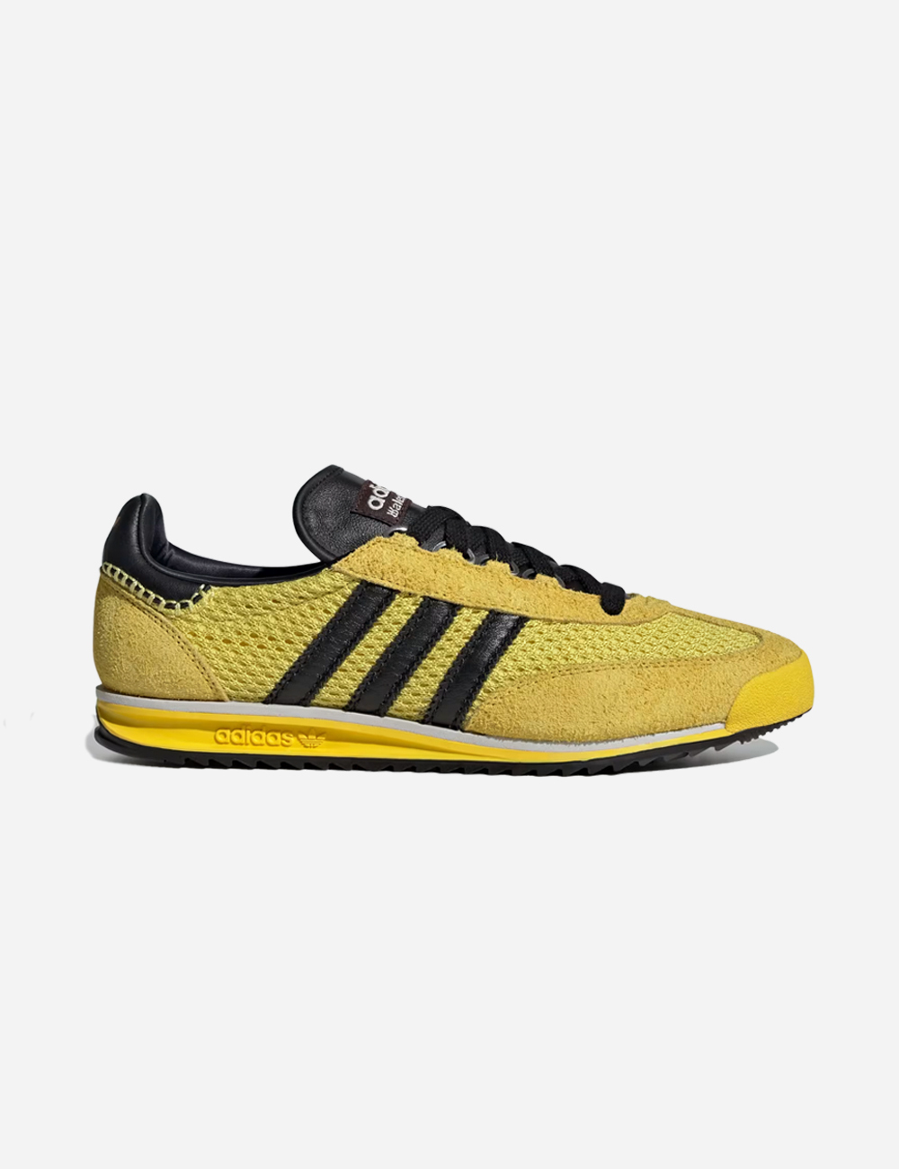 Yellow black and white adidas clearance