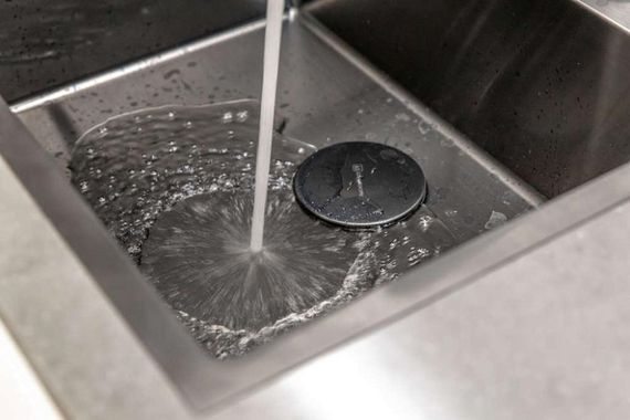 Мойка Akisame 59-GB нерж.сталь/графит(арт.4997014)