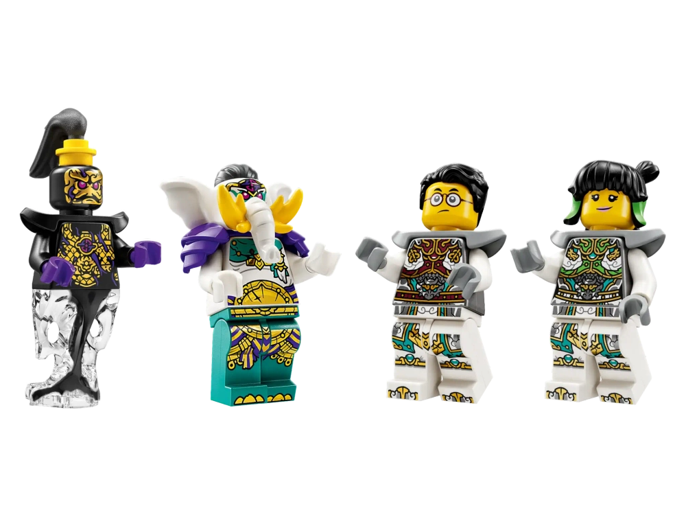 Конструктор LEGO Monkie Kid 80047 Дракон-хранитель МэйКонструктор LEGO Monkie Kid 80047 Дракон-хранитель Мэй