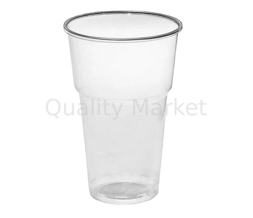 Стакан 500 мл Супер Эконом (прозрачный) Упакс-Юнити (20уп/50шт/1000шт)