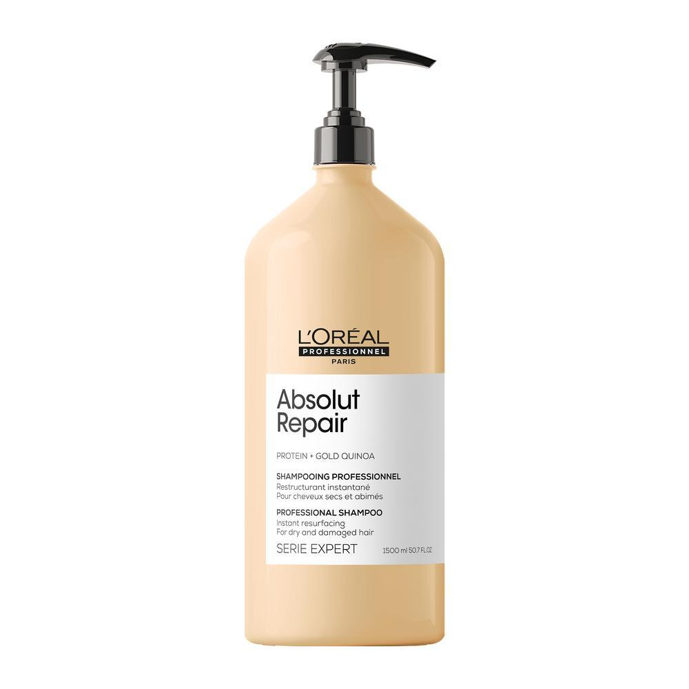 L'Oreal Professionnel Шампунь для волос, восстановление поврежденных волос, Рено Absolut Repair Gold  1500 мл
