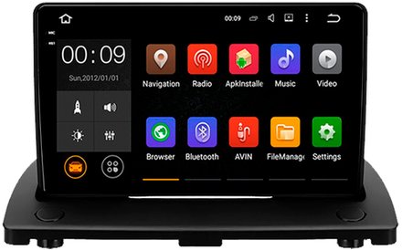 Магнитола для Volvo XC90 2006-2014 - AIROC 2K RX-3804 Android 13, QLed+2K,  ТОП процессор, 8/128, CarPlay, SIM-слот