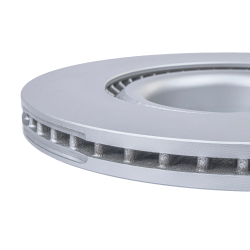 Диск тормозной GANZ передний с покрытием AD VW SEAT SKODA PA 03 06 Арт.: GIJ10251
