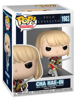Фигурка Funko POP! Animation Solo Leveling Cha Hae-In (1983) 86840