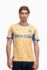 Футболка Puma Olympique de Marseille 25/26 Special Edition - бежевый