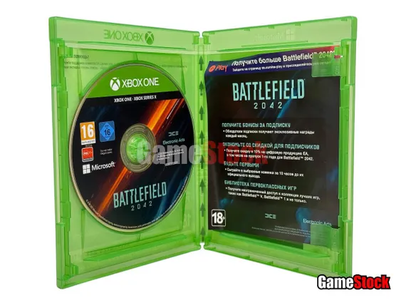 Xbox One/Series X Battlefield 2042 (Требуется подписка Xbox) (Б/У, Полностью на русском языке)