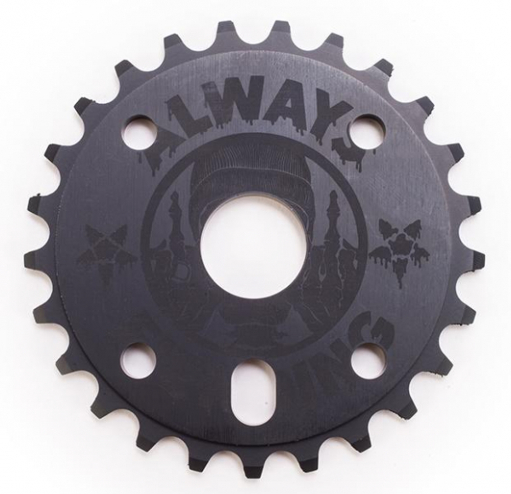 Звезда Fiend Reynolds Sprocket 25T Black