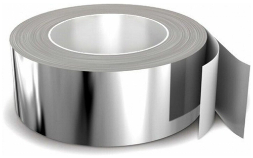 СКОТЧ ФОЛЬГА NEW STAR АЛЮМИНЕВАЯ 50Х50