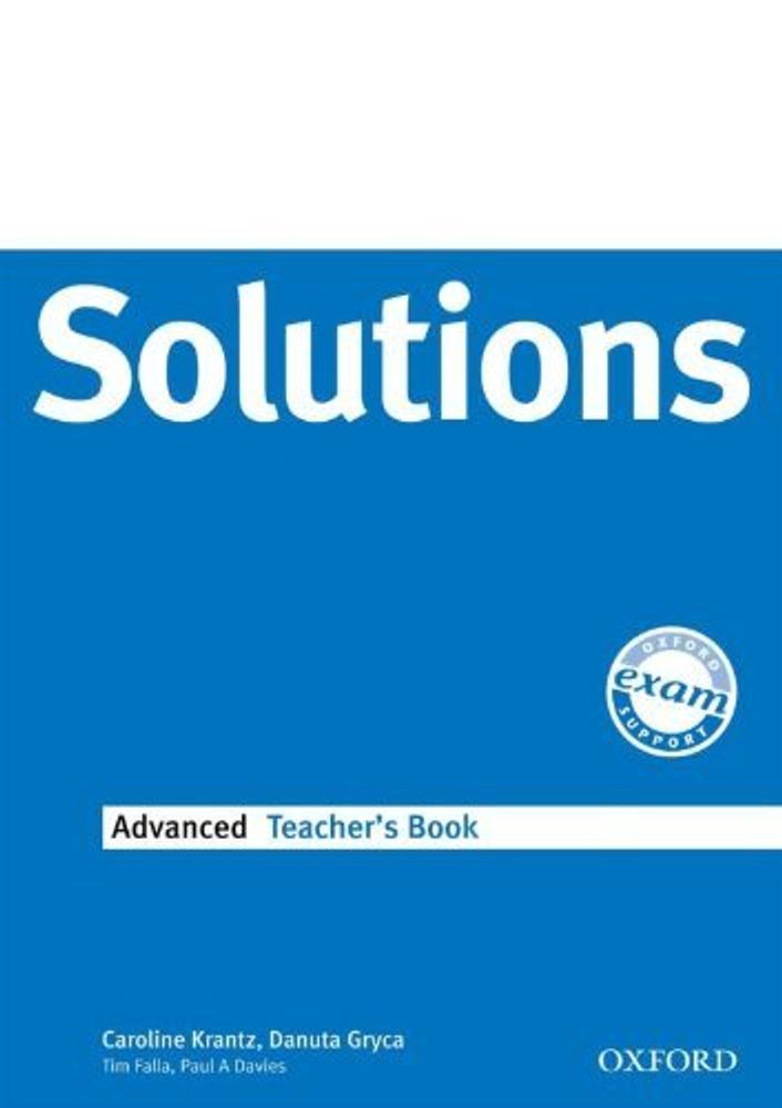 SOLUTIONS ADV книга для учителя (TB)