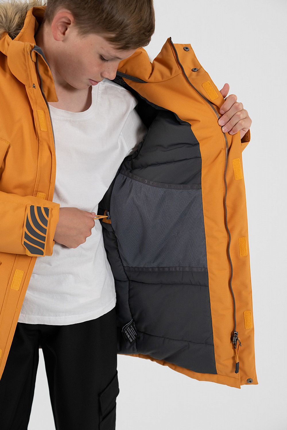 Куртка подростковая для юноши OHOTA NORPPA арахис