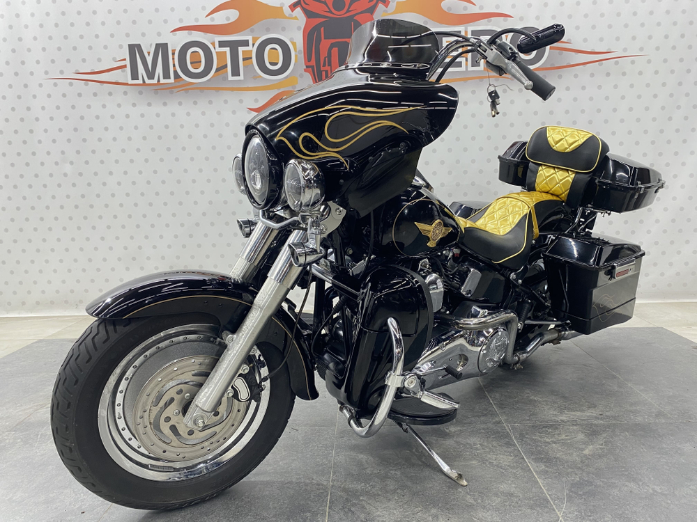 Harley-Davidson Fatboy FLSTF1540 2005